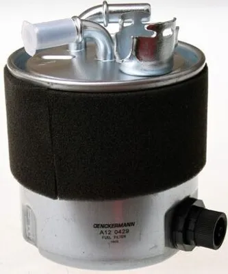 Produktbild von Kraftstofffilter DENCKERMANN A120429 für NISSAN Qashqai / Qashqai +2 I (J10, NJ10) Leitungsfilter