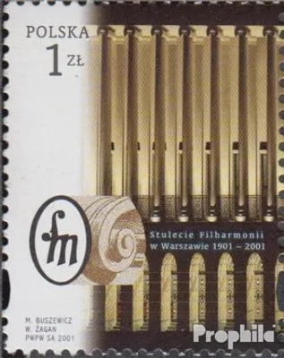 Produktbild von Briefmarken Polen 2001 Mi 3929 (kompl.Ausg.) postfrisch Philharmonie