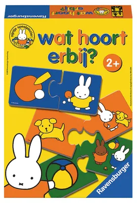 Obrázok produktu pre Ravensburger nijntje detská hra Čo k tomu patrí - vzdelávacia hračka