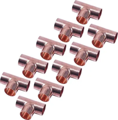 Produktbild von Installations-T-Stück Ø 15 mm, 10 Stück