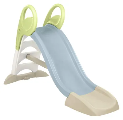 Produktbild von Life GM Rutsche mit min 30% Recycling-Anteil Große Rutsche mit Wasseranschluss Meter lang mit Rutschauslauf Verstrebung für Kinder ab 2 Jahren Recycled
