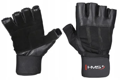 Produktbild von HMS RST04 Trainingshandschuhe Fitness Schutz Grösse S