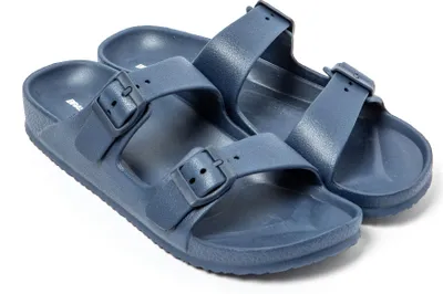 Produktbild von BRASILERAS Zehensandalen Herren Damen rutschfester Sohle bequem schuhe strand/schwimmbad/stadt dunkelblau 39 EU - UBCOA