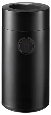 Elektrische Kaffeemühle, 150 W, 50 g, Edelstahlmesser, schwarz