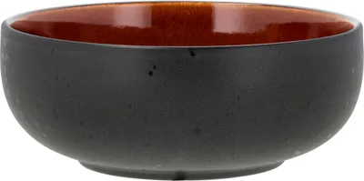 Produktbild von Bitz Poke-/Ramenschüssel black/amber 18cm