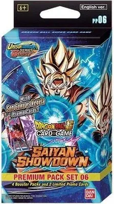 Produktbild von Dragon Ball Super Card Game - Premium Pack Set 6 PP06 - EN