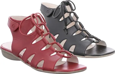 Produktbild von Josef Seibel 87513-971 Fabia 13 Damen Sandalen Leder Römersandalen, Größe:42 EU, Farbe:Rot