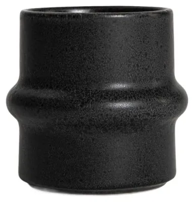 Produktbild von HOMLA OPOL-Becher ohne Henkel, schwarz, 0,25 l
