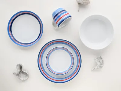 Produktbild von CreaTable, 22901, AllRound Coast Line, Kombiservice 10-tlg, Porzellan