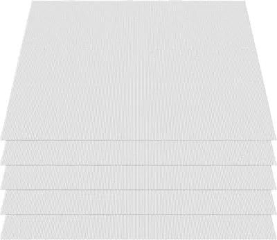 Produktbild von 5 Stücke Quadratische Silikon Blätter,Antihaft Lebensmittelecht 30x30 cm,Antihaft Lebensmittel Obst Dehydrator Matten, Dampfgarer Netz Backmatte für Obst Trockner, Wiederverwendbare Dampfgarer