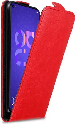 Obrázek produktu pro Cadorabo DE-153450, Huawei, Honor 20 / 20S / Huawei NOVA 5T, Červená