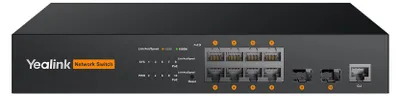Produktbild von Yealink RCH80, Managed, L2+, Power over Ethernet (PoE), Rack-Einbau