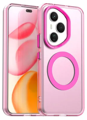 Produktbild von Techsuit – CandyCase MagSafe Hülle für Honor 400 Pro – rosa
