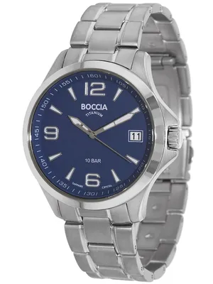 Obrázek produktu pro Boccia 3591-03 Men's Watch Titanium  Watch