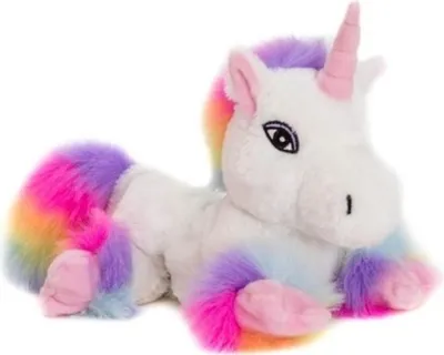 Image de Habibi Jouet chaud/froid - Micro-ondes - Licorne - 18 cm