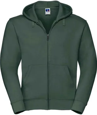 Immagine prodotto di Russell - Felpa con cappuccio "Authentic" da uomo PC5365 (S) (verde bottiglia)