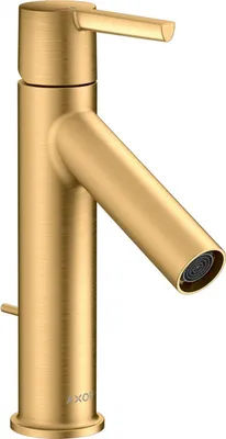 Immagine prodotto di hansgrohe AXOR Starck mitigeur monocommande de lavabo 100 avec béqu'ille CoolStart, chromé, 10007950, 10007950