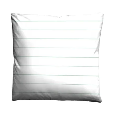 Produktbild von biberna 0636044 Mako-Satin Bettwäsche STREIFEN - MIX & MATCH color: mint, size: 1x 80x80 cm