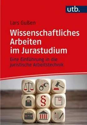 Obrázok produktu pre Wissenschaftliches Arbeiten im Jurastudium