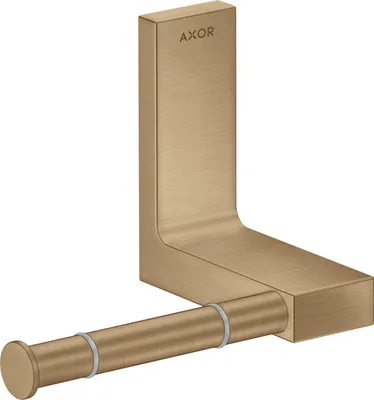 Produktbild von Toilettenpapierhalter AXOR UNIVERSAL brushed bronze