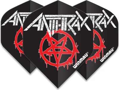 Produktbild von Winmau Rhino Anthrax "Logo" Standard Flights