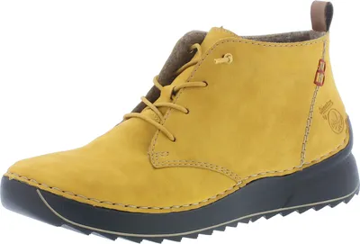 Produktbild von Rieker Damen Schnürboots Stiefeletten 51510-68, Größe:40 EU, Farbe:Gelb