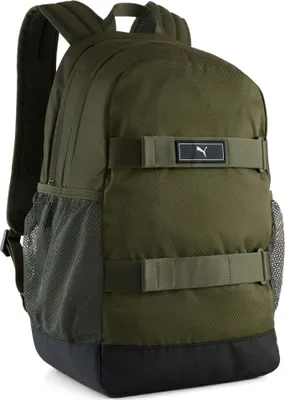 Image de PUMA sac à dos de loisirs sac à dos Deck Backpack 23L Dark Olive vert foncé