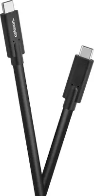 Produktbild von celexon USB-C Kabel - USB 3.2 Gen 2x1 0,5m schwarz