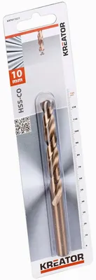 Image de Foret métaux HSS Cobalt Ø 10mm
