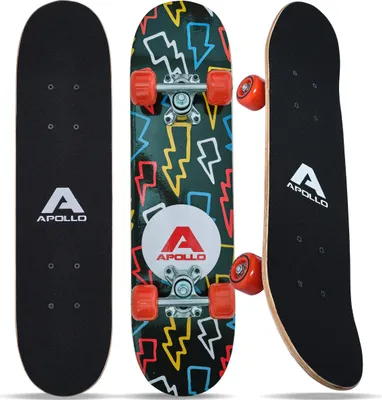 Produktbild von Kinderskateboard - Flash - 24" x 6"