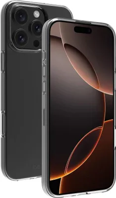 Produktbild von BeHello BEHGEC00401, Cover, Apple, iPhone 16 Pro, 16 cm (6.3"), Transparent