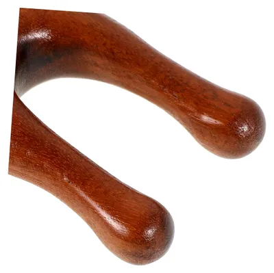 Produktbild von Holzkamm Mit Breiten Zinken Antistatischer Haarkamm Aus Holz Kopfhautmassagekamm Mit Griff Praktisches Massagegerät Für Haare