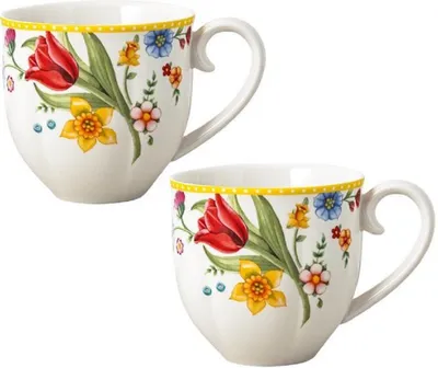 Produktbild von Villeroy & Boch Spring Awakening Becher mit Henkel Set 2tlg.