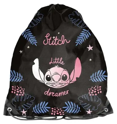 Productafbeelding van Paso sporttas, geschikt voor gym, zwemmen, als rugzak, voor reizen, compact, schooltas, "Little Dreamer" model