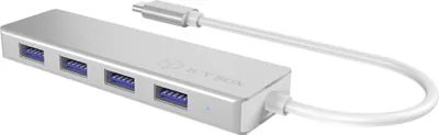 Obrázek produktu pro ICY BOX IB-HUB1425-C3 - Hub - 4 x SuperSpeed USB 3.0