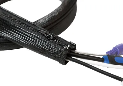 Produktbild von LogiLink KAB0047, Schwarz, Polyester, 1 Stück(e)