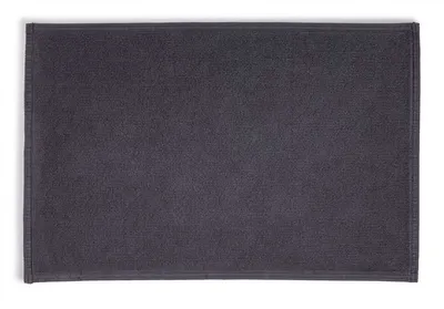 Produktbild von Rhomtuft Badteppich Plain eckig Farbe zinn Größe 70x120 cm