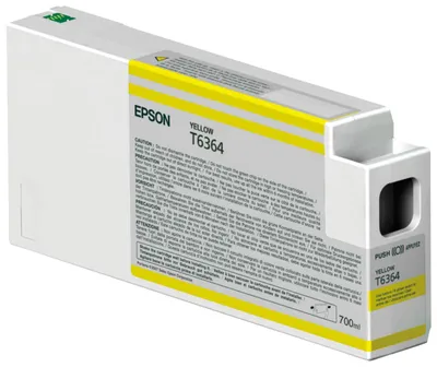 Produktbild von Epson Tintenpatrone yellow T 636 700 ml T 6364