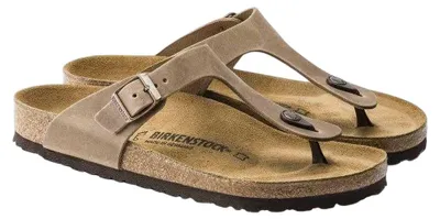 Produktbild von Birkenstock - "Gizeh" Flipflops für Damen, Geöltes Leder PP14637 (36,5 EU) (Tabakbraun)