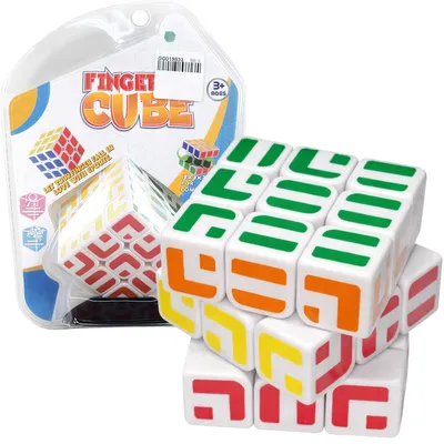 Zdjęcie produktu dla Układanka Magiczna Kostka Logiczna Łamigłówka Cube