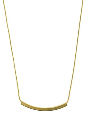 Produktbild von Elegante vergoldete Halskette Valenne Gold VWN260627G