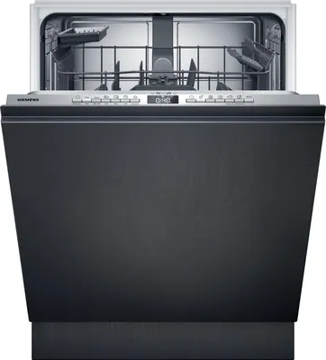 Produktbild von Siemens iQ300, Vollintegrierter Geschirrspüler, 60 cm, XXL, varioScharnier für besondere Einbausituationen, SX73EX22BE