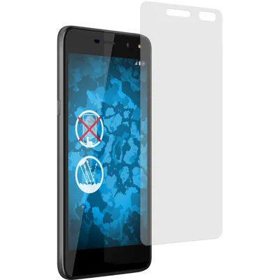 Produktbild von 8er-Pack PhoneNatic Displayschutzfolien matt  kompatibel mit Huawei Y5 2017