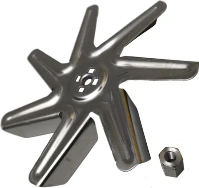 Produktbild von Bosch 650472 Flügel für Heißluftventilator 150mmØ in Backofen