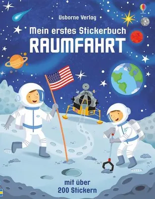 Obrázok produktu pre Mein erstes Stickerbuch: Raumfahrt