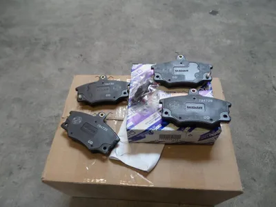 Productafbeelding van Originele remblokken voor: FIAT Seicento, Punto, ALFA ROMEO 145, LANCIA. Artikelnummer: 5892735