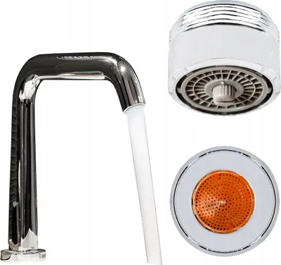 Produktbild von Strahlregler mit einstellbarem Wasserdurchfluss, 10944