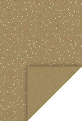 Produktbild von HEYDA 204772710 Naturkarton Punkte A4 weiss/neon