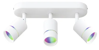 Produktbild von TINT Müller-Licht LED-Deckenspot Nalo, 3er-Set, RGB