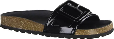 Produktbild von Verbenas Klassische Pantoletten Damen 32303337383239 Schwarz 37 EU